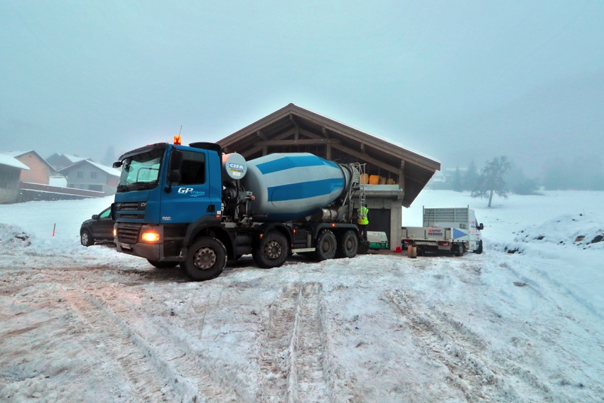 Suivi de chantier La Maison des Douceurs (du 04 au 31 décembre 2017)